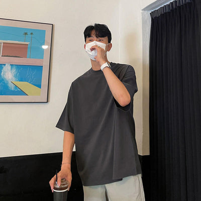 【ストレッチ性】Casual loose T - shirt OR3244 - ORUN