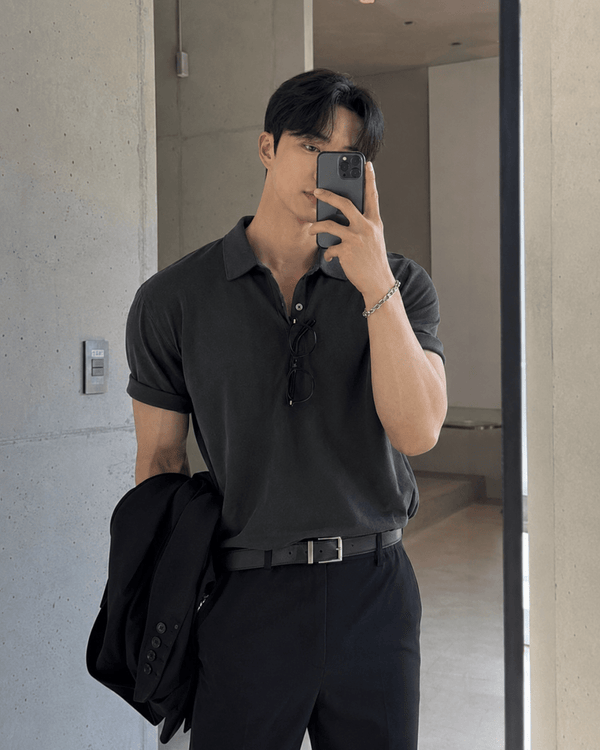 Casual polo shirt OR3243
