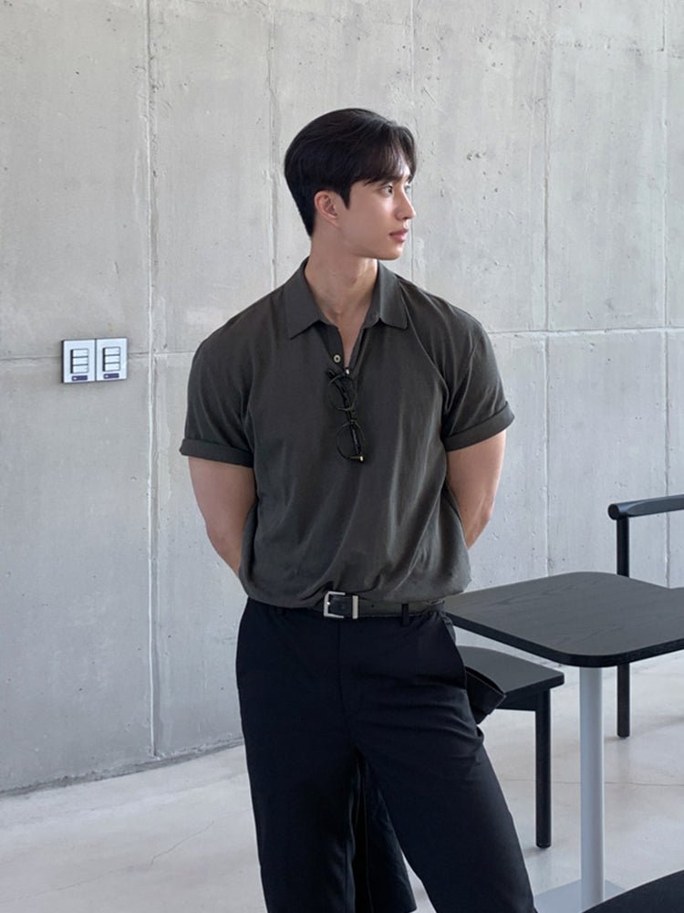 Casual polo shirt OR3243 - ORUN