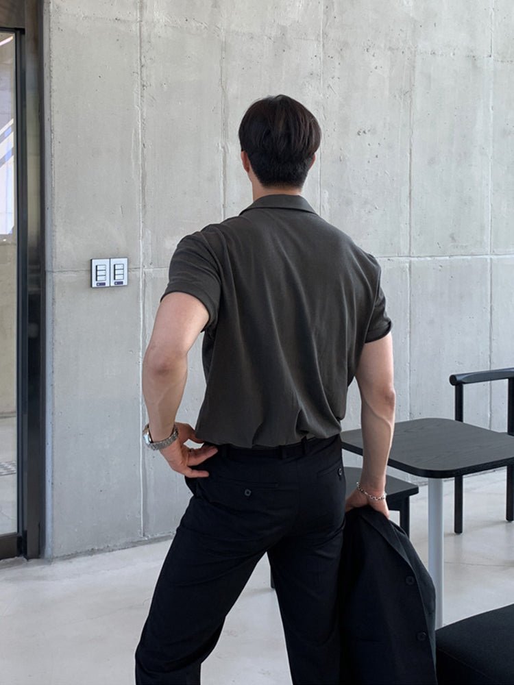 Casual polo shirt OR3243 - ORUN