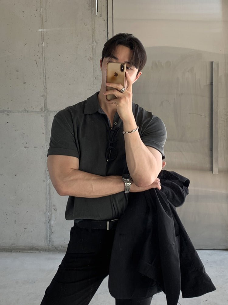 Casual polo shirt OR3243 - ORUN