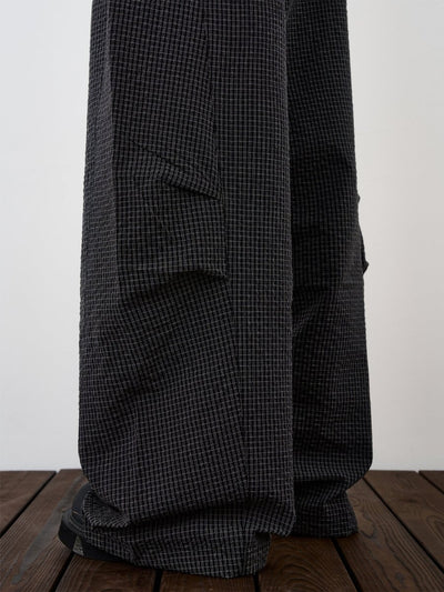Check pattern casual pants OR4497 - 韓国メンズファッション通販 - ORUN - 