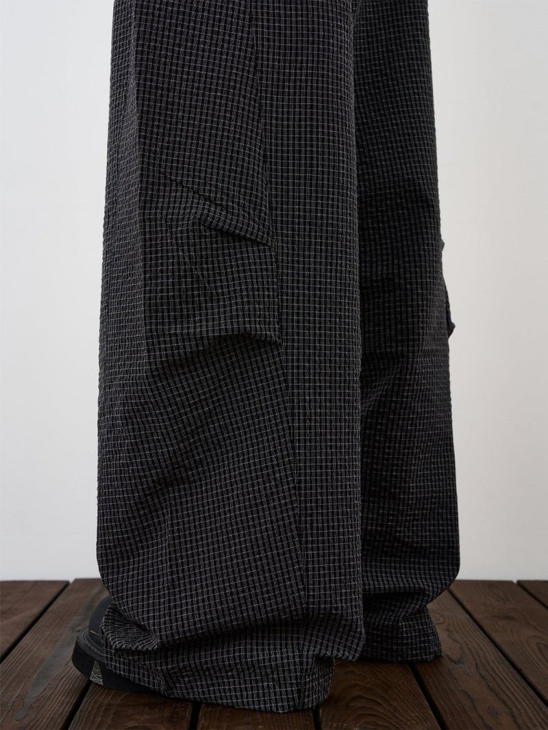 Check pattern casual pants OR4497 - 韓国メンズファッション通販 - ORUN - 