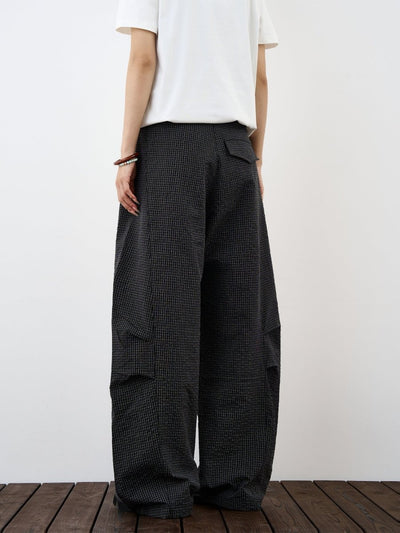 Check pattern casual pants OR4497 - 韓国メンズファッション通販 - ORUN - 