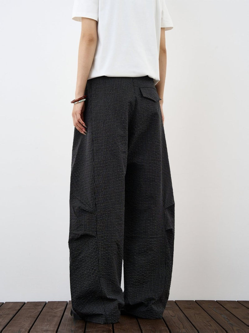 Check pattern casual pants OR4497 - 韓国メンズファッション通販 - ORUN - 