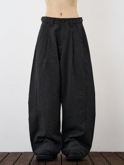 Check pattern casual pants OR4497 - 韓国メンズファッション通販 - ORUN - 