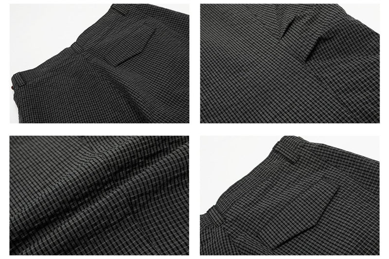 Check pattern casual pants OR4497 - 韓国メンズファッション通販 - ORUN - 