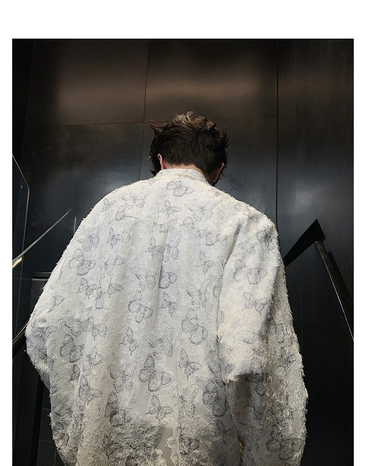 China Butterfly Shirt OR3256 - ORUN