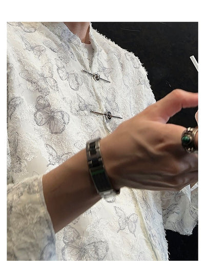China Butterfly Shirt OR3256 - ORUN