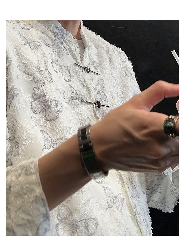 China Butterfly Shirt OR3256 - ORUN