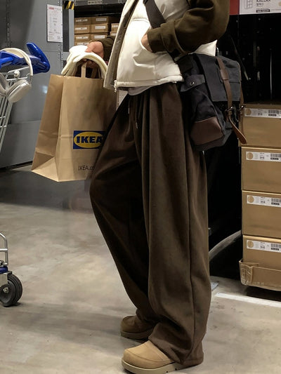 Corduroy Sweat Set OR4815 - 韓国メンズファッション通販 - ORUN - 