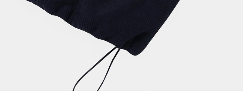 Corduroy Sweat Set OR4815 - 韓国メンズファッション通販 - ORUN - 