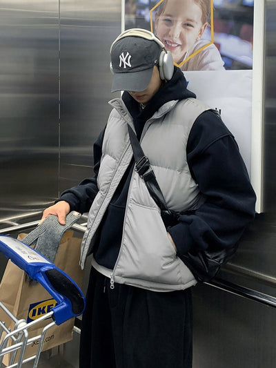 Corduroy Sweat Set OR4815 - 韓国メンズファッション通販 - ORUN - 