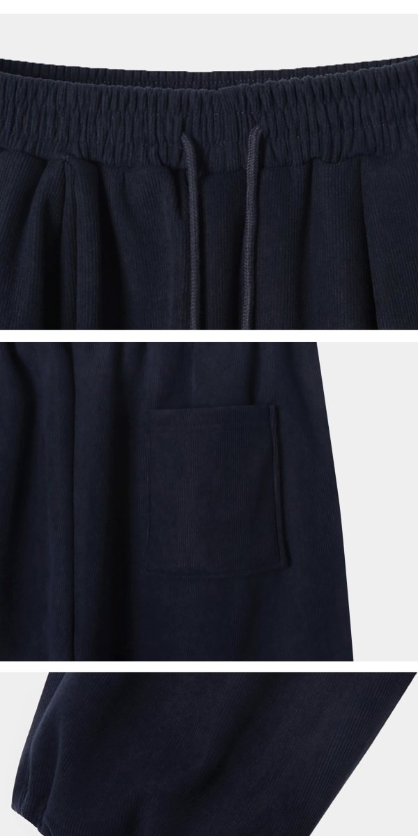 Corduroy Sweat Set OR4815 - 韓国メンズファッション通販 - ORUN - 