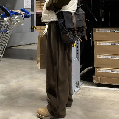 Corduroy Sweat Set OR4815 - 韓国メンズファッション通販 - ORUN - 