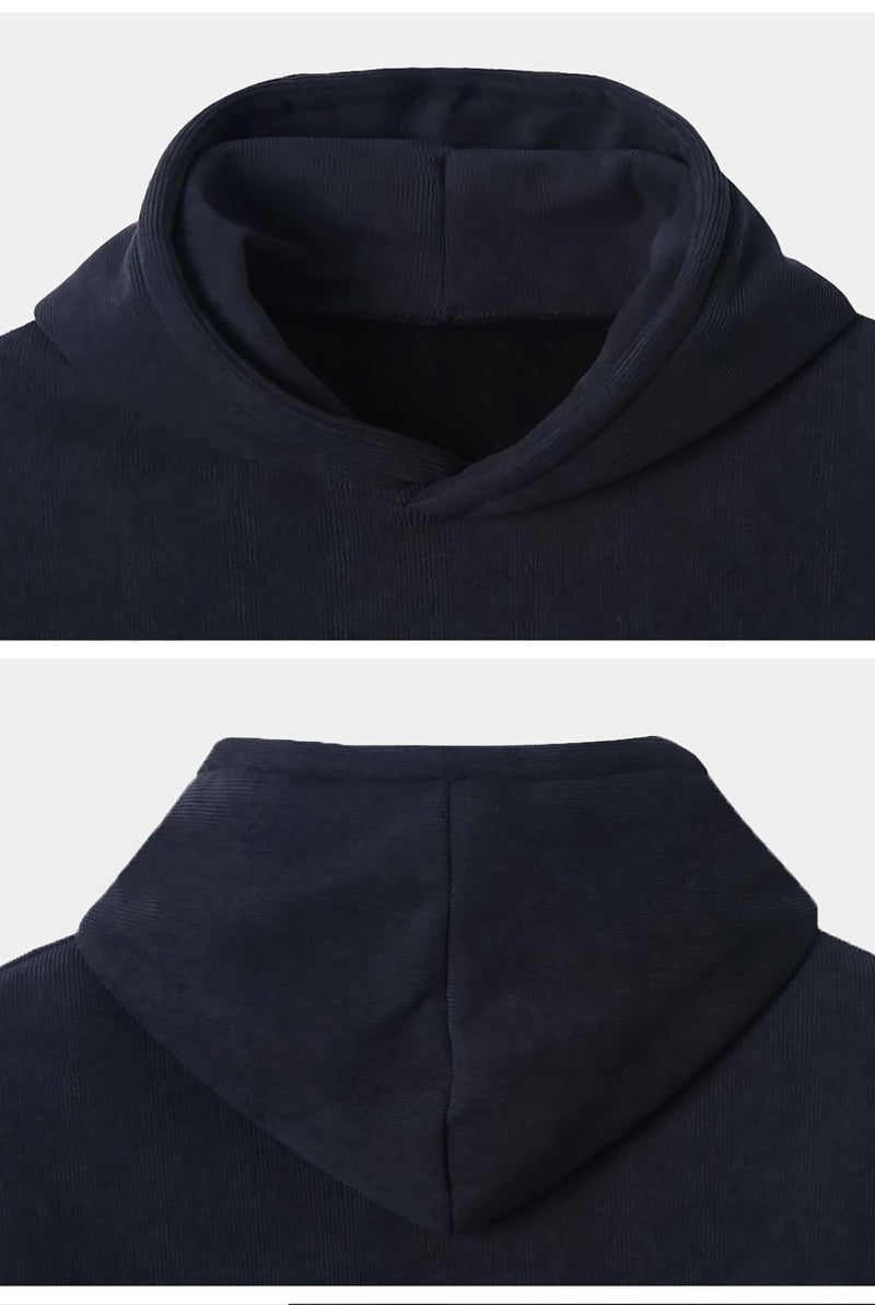 Corduroy Sweat Set OR4815 - 韓国メンズファッション通販 - ORUN - 