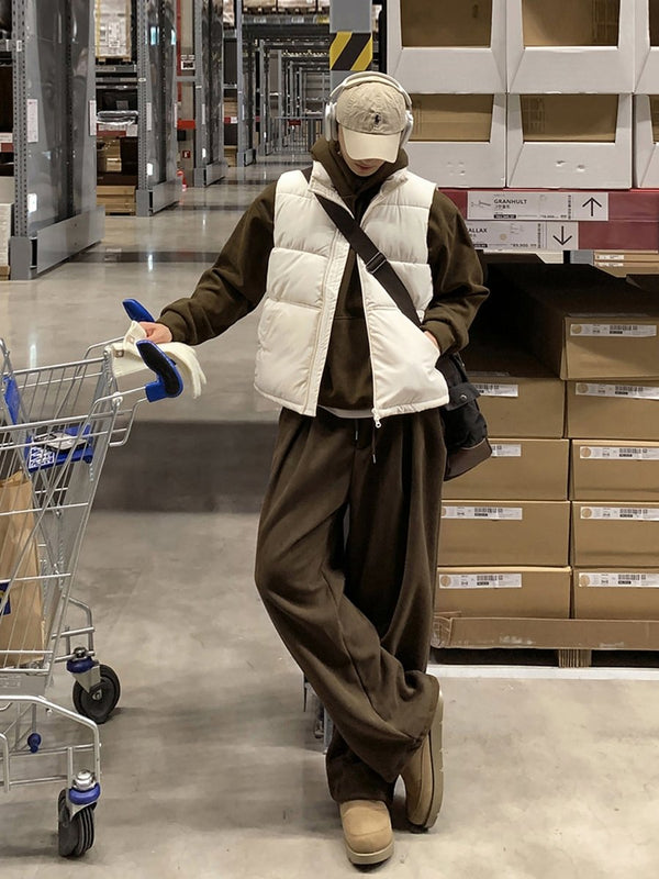 Corduroy Sweat Set OR4815
