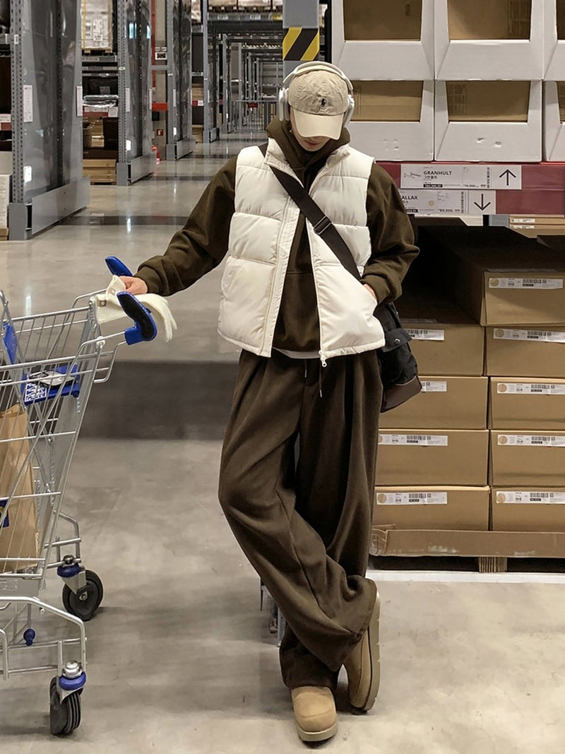 Corduroy Sweat Set OR4815 - 韓国メンズファッション通販 - ORUN - 