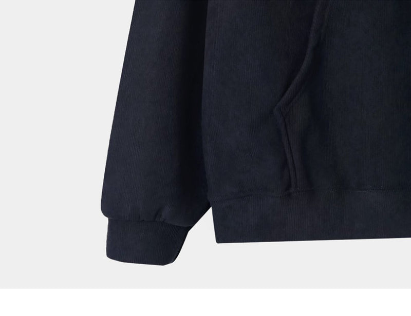 Corduroy Sweat Set OR4815 - 韓国メンズファッション通販 - ORUN - 