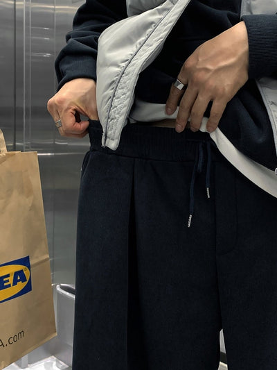 Corduroy Sweat Set OR4815 - 韓国メンズファッション通販 - ORUN - 