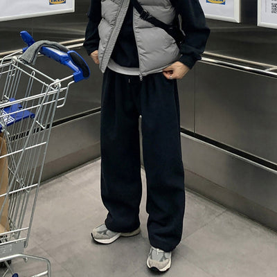 Corduroy Sweat Set OR4815 - 韓国メンズファッション通販 - ORUN - 