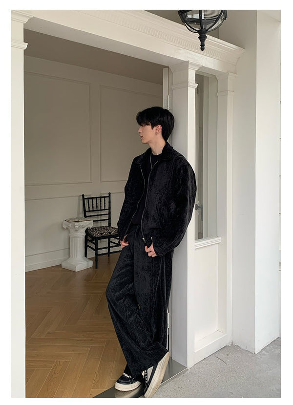 Cropped jacket setup OR3650