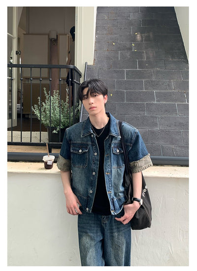 Denim jacket setup OR4305 - ORUN