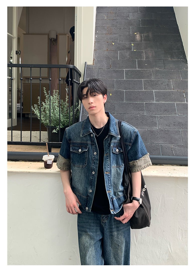 Denim jacket setup OR4305 - ORUN
