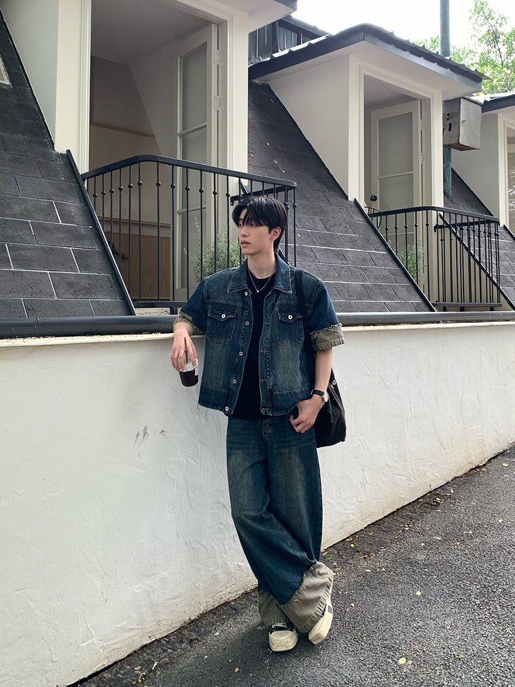 Denim jacket setup OR4305 - ORUN