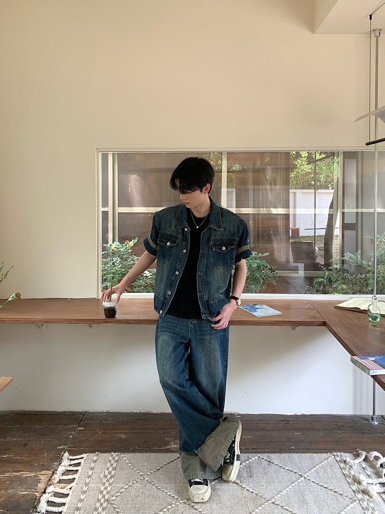 Denim jacket setup OR4305 - ORUN