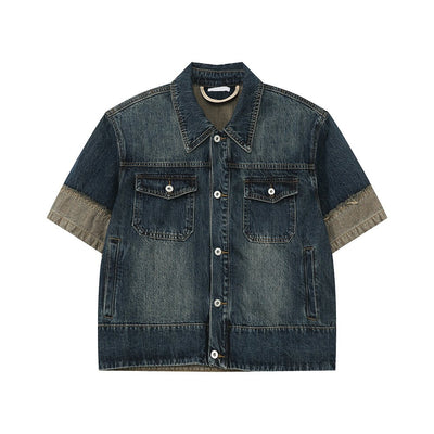 Denim jacket setup OR4305 - ORUN