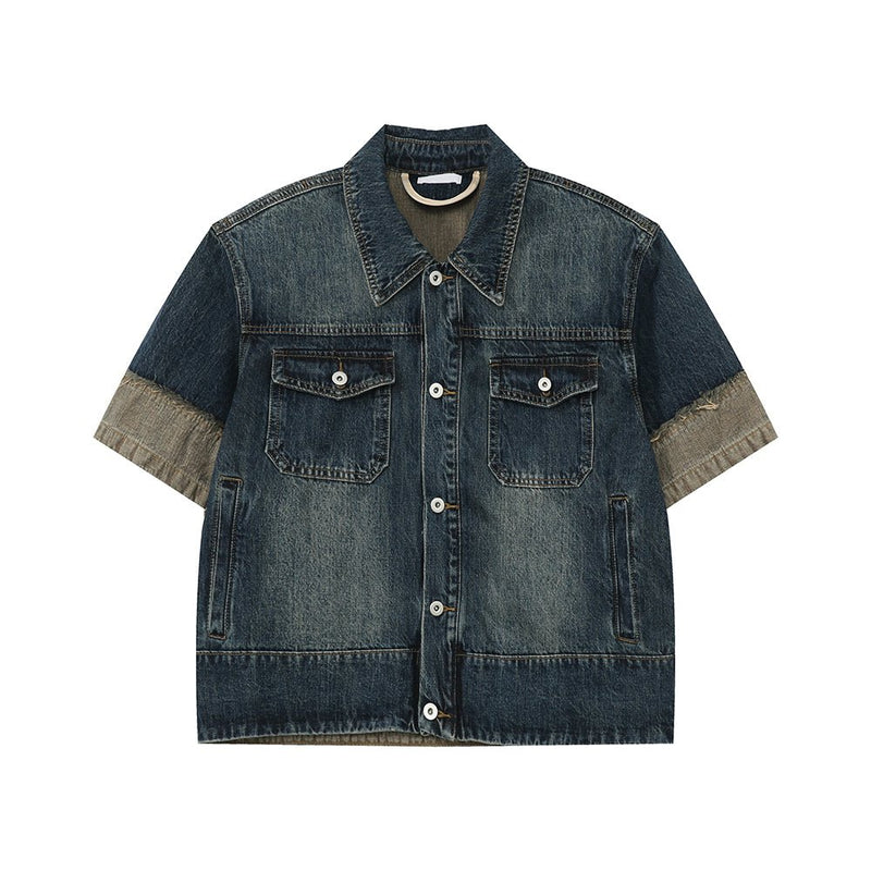 Denim jacket setup OR4305 - ORUN