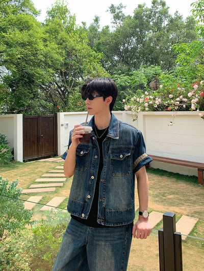 Denim jacket setup OR4305 - ORUN