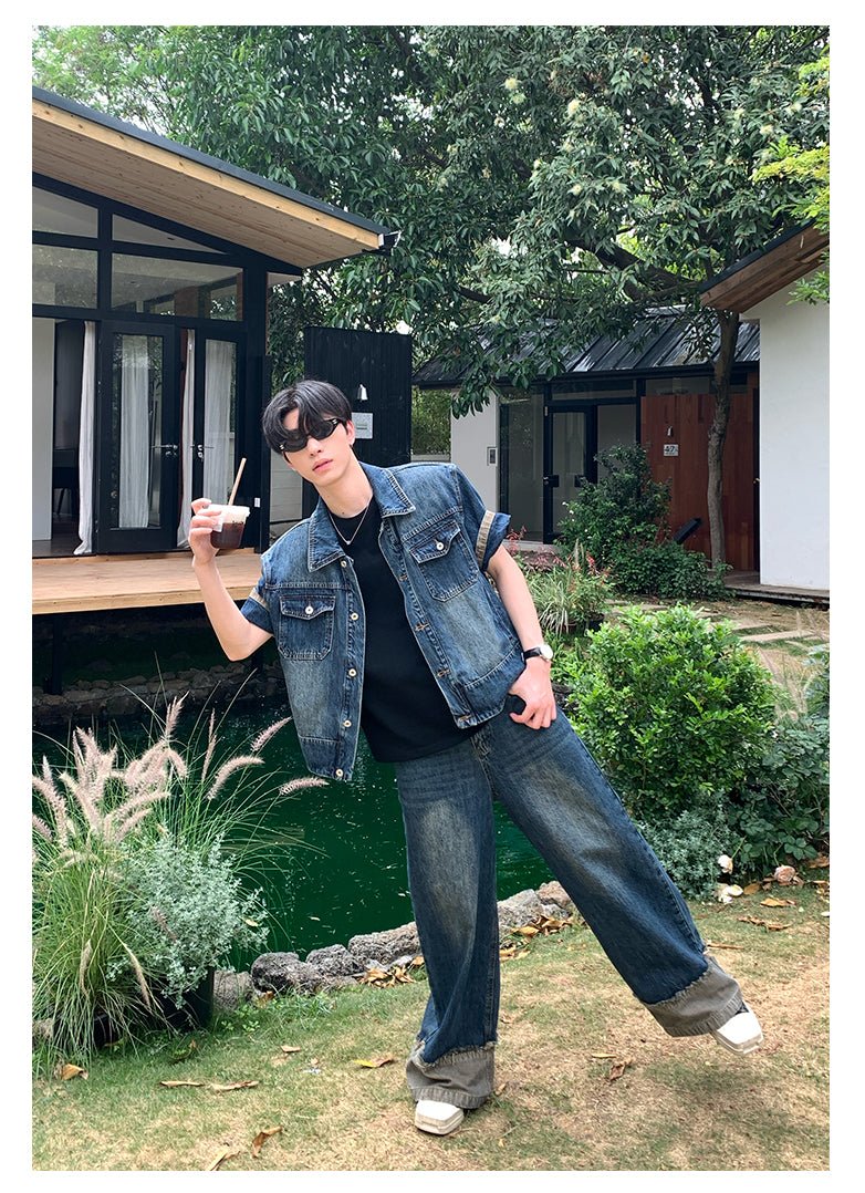 Denim jacket setup OR4305 - ORUN