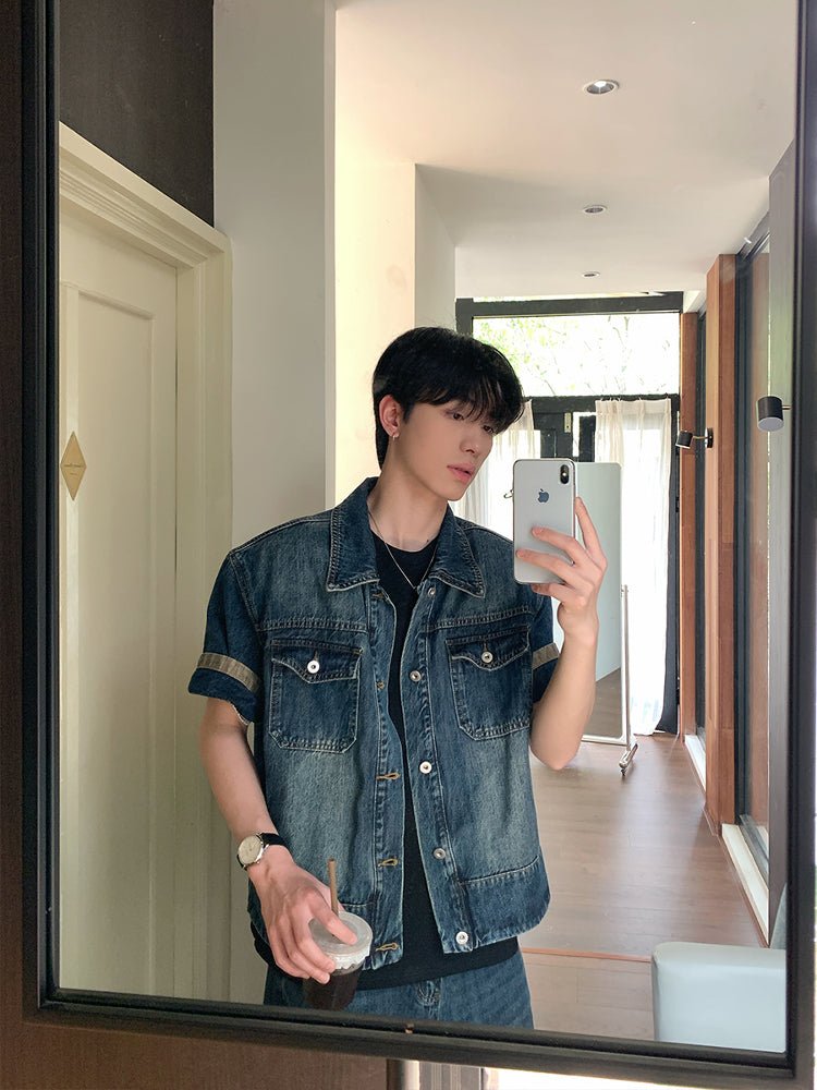Denim jacket setup OR4305 - ORUN