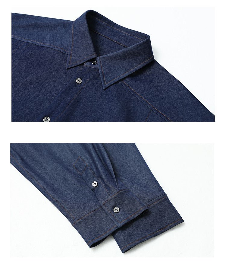 Denim shirt OR2916 - ORUN