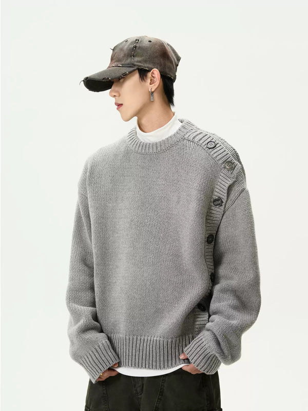 Design round neck sweater OR3882