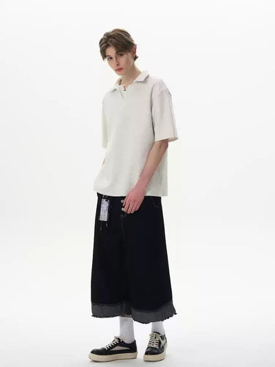 Design V neck polo shirt OR4256 - ORUN