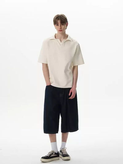 Design V neck polo shirt OR4256 - ORUN