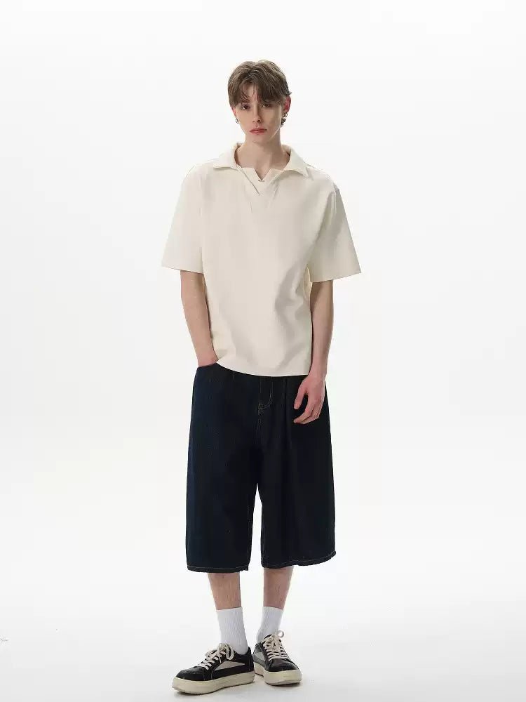 Design V neck polo shirt OR4256 - ORUN