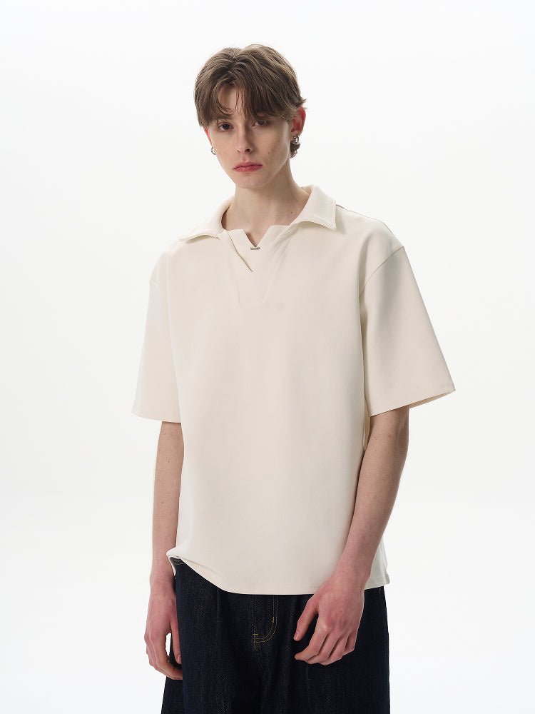 Design V neck polo shirt OR4256 - ORUN