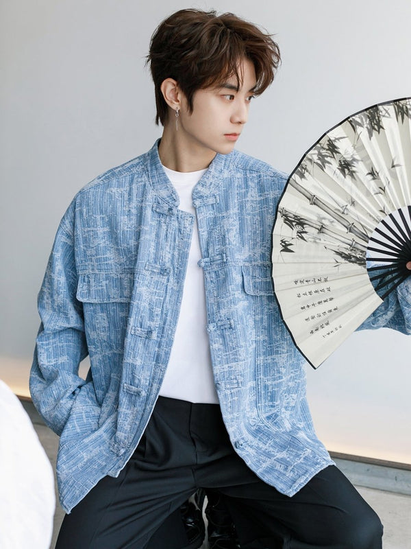 Disc button jacket OR3397