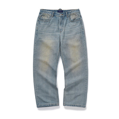 Distressed Vintage Jeans OR4636 - 韓国メンズファッション通販 - ORUN - 