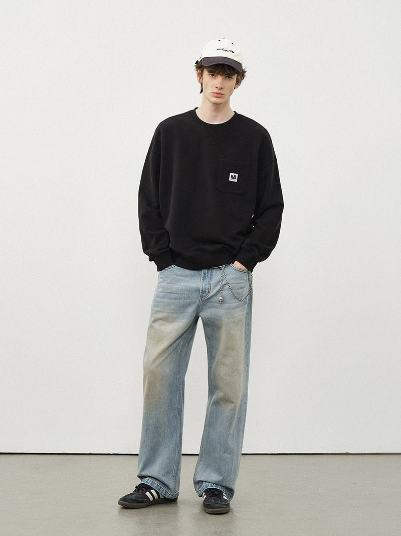 Distressed Vintage Jeans OR4636 - 韓国メンズファッション通販 - ORUN - 
