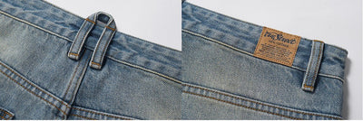 Distressed Vintage Jeans OR4636 - 韓国メンズファッション通販 - ORUN - 