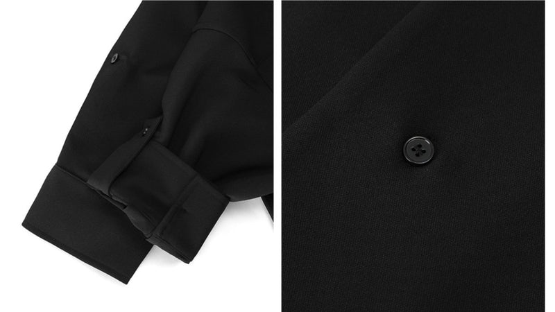 Double collar open shirt OR4392 - 韓国メンズファッション通販 - ORUN - 