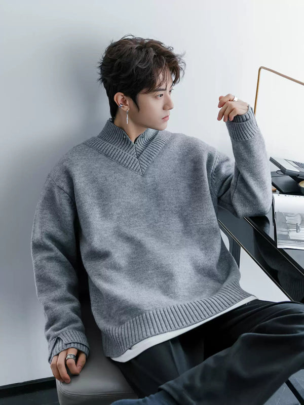 Double neck sweater OR3822