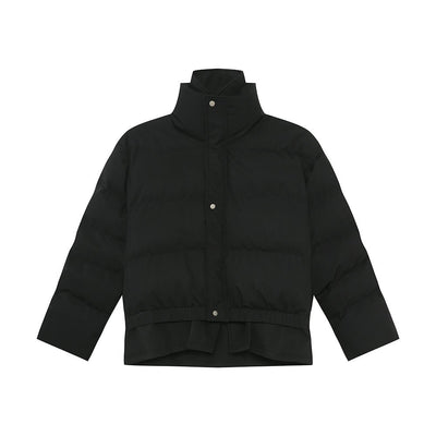 Down jacket with high neck OR3984 - ORUN