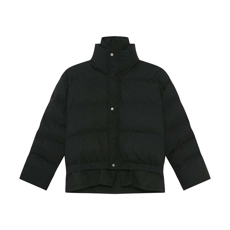 Down jacket with high neck OR3984 - ORUN