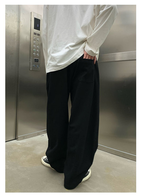 Elastic waist chinos OR3546